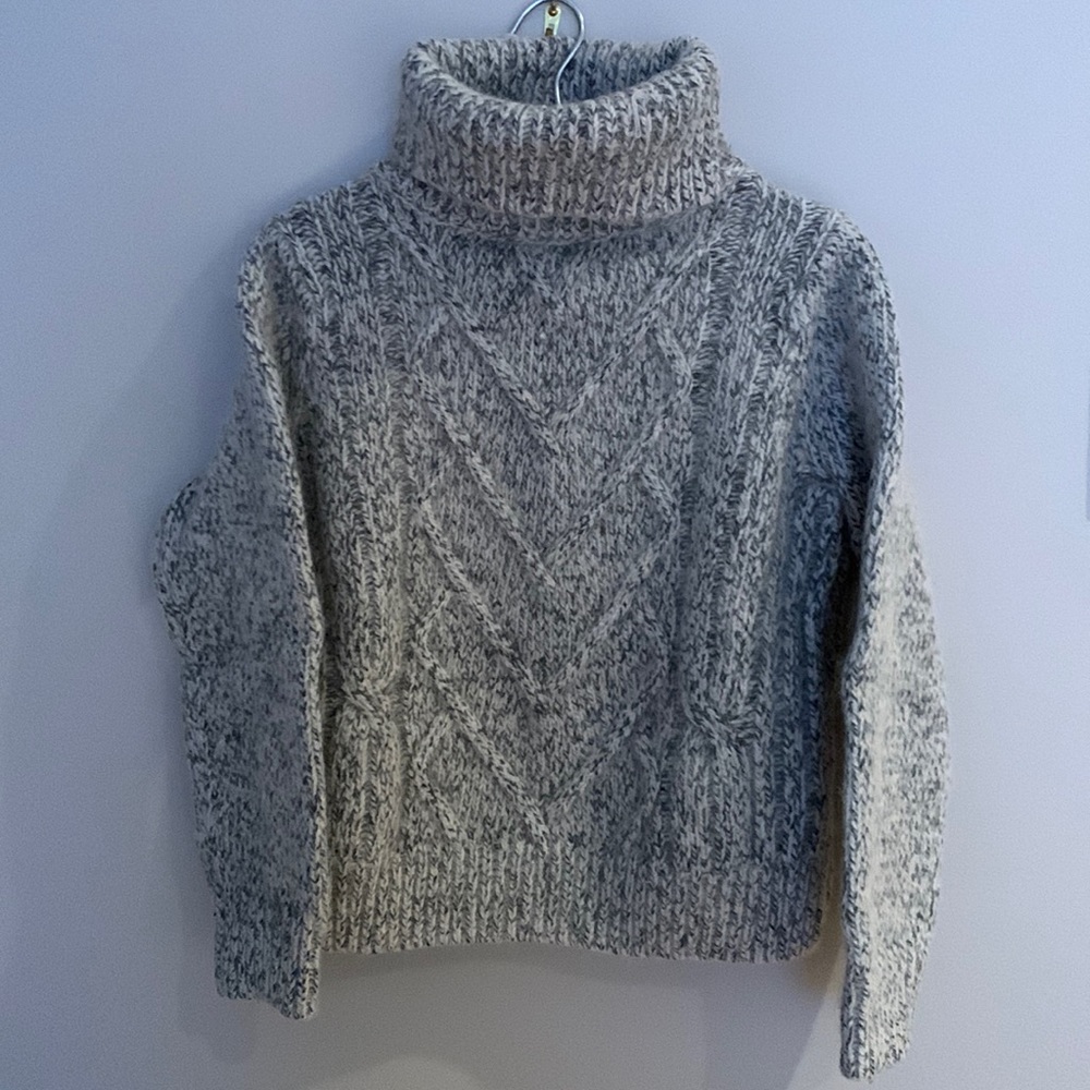 COS wool and alpaca sweater